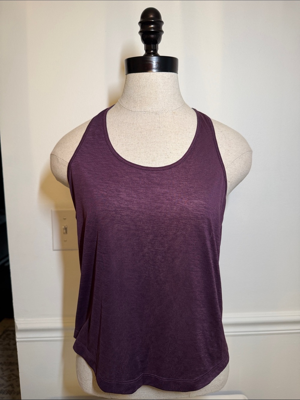 Athleta Plum Scoop Neck Tank